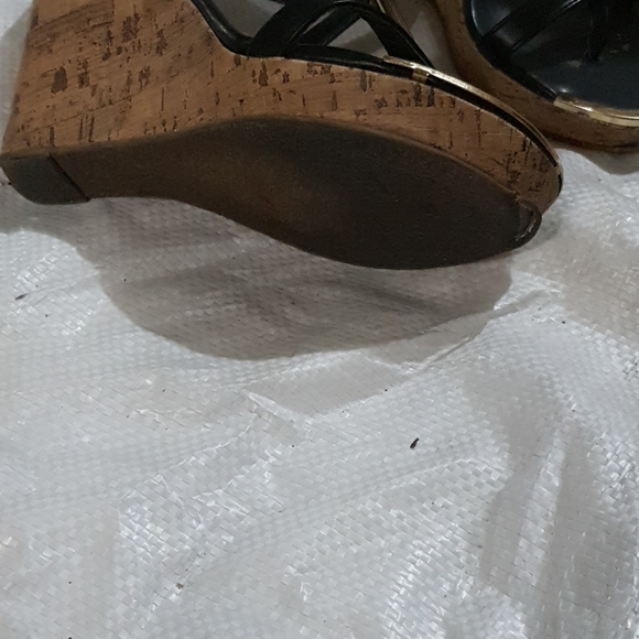 Black and gold summer platform - Picture 2 of 4